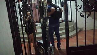 whoa that chubby ebony babe rides big cock cowgirl then swallows his hot creampie 😍💦