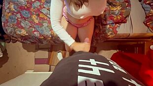 super hot cumshot in sensual wife's sexy mature pussy 😘💦