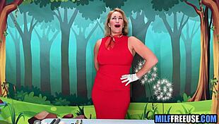 Blonde milf and teen used free on sesame street set? Insane group fuck!