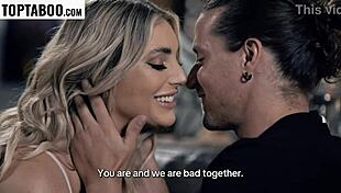 Wife's Friend Kneels Craving Sloppy Cock In Mouth And Ride