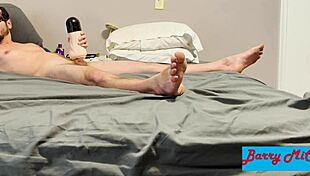 ever edged yourself with a vibrating blowjob toy sucking every pulse?