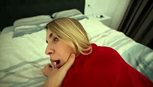 best gift ever stepmom stuck in washer! stepson pounds her tight pussy