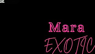 mara exotic's creamy ebony pussy backshots intrigue pov