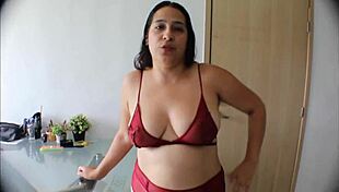 Neighbor's Chubby Wife Masturbates Outside So I Film and Fuck Her Hard