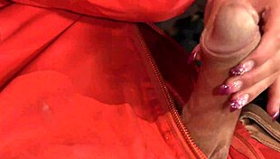 naughty teen nurse jenny b slips into lingerie for patient's monster cock rescue