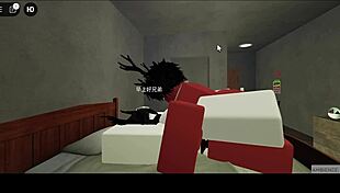 A Roblox Demon Pounds That Whore Pussy Missionary With His Monster Cock Creampie!