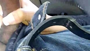 homemade deepthroat slurps monster black cock hungrily