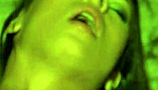 Brunette Milf's Outdoor Cock Temptation