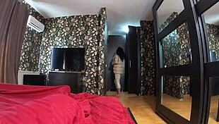 milfycalla worships cumshots on downjackets in yoga pants cameltoe preview