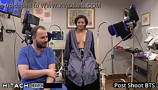 Freshman rebel wyatt hitachi orgasm by doctor tampa