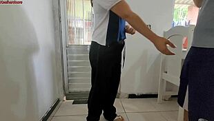 neighbor's stepdaughter egg runs spark steamy forbidden fun