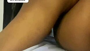 oh damn that curvy ebony teen pussy takes rough unplanned creampie!