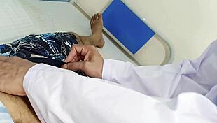 Doctor Girlfriend Rides Indian Monster Cock On Hospital Bed Hindi