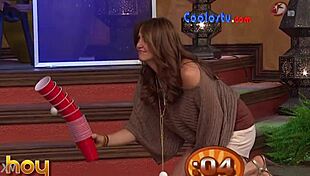 oh fuck andrea legarreta's massive mexican ass bent over high def... damn