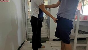 neighbor's stepdaughter egg runs spark steamy forbidden fun