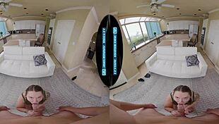 i can't resist this curvy redhead teen babysitter chloe marie with big tits pigtails tattoos, hire her for pov cowgirl doggystyle missionary riding