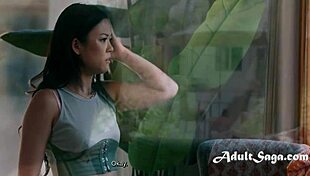 Tiny Asian Student Seduces Professor In Taboo Interracial Tryst