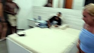 Elen Ventura's anal comeback backstage!