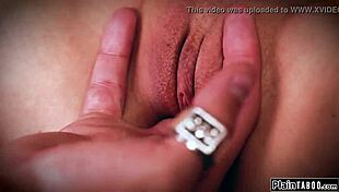 Virgin Stepsis Deepthroats and Gets Roughly Fucked by Older Rockstar in Threesome