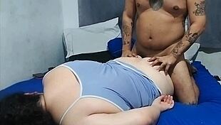 Dorynha Trains Daily with Master for Intense Anal and Oral Sex Sessions