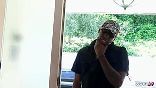 Huge Ass Black Wife Cheats with Massive Cock