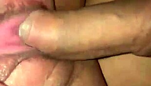 new year's colombian milf creampie surprise after naughty interview