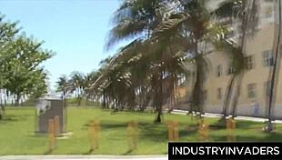 Roxy luvs suckin big black cock deep in limo back! Cumshot facial on natural tits n wet pussy!!