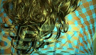 Lingerie-clad ladyboy poses seductively in sexy panties photoshoot