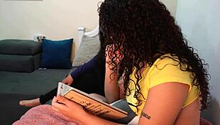 oh damn lesbian sex with thick ebony mature rubbin' clits n coños wild