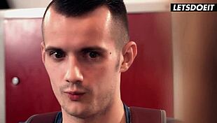 Jessica Portman Fucks Friend While Cuckold Boyfriend Watches In Hostel