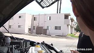 Teen with small tits takes monster cock anal and facial cumshot