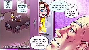 this russian with huge tits stars in erotic audio comic