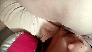 damn big mature pussy spread wide and licked till it's dripping wet 😍👅💦