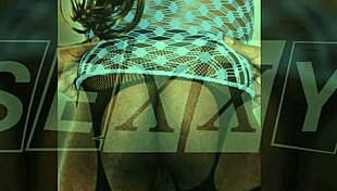 Lingerie-clad ladyboy poses seductively in sexy panties photoshoot