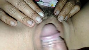 you ever seen such pretty shaved tight wet pussy bent over creampied doggystyle?