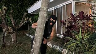 old cuck watches muscular thief fuck young wife angel