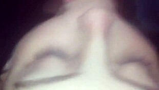 cape town slut kneels sucking that old big cock till cum explodes everywhere