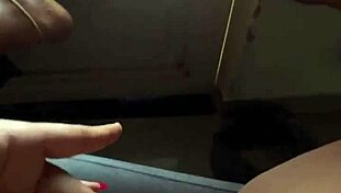 Prowling the platform flashing my juicy Latina ass to horny neighbors