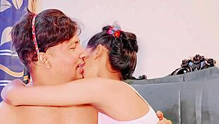 Romantic Young Couple Uttaran20 Enjoys Deep Passionate Missionary Cowgirl Doggystyle And Cumshot Climax