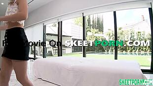 Innocent Khloe Kingsley begs for deepthroat pov fucking