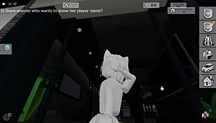 Shy Girl's Secret Balcony Sex in Brookhaven