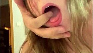 wanna watch stepdad's friend pound my petite pregnant pussy hard at home?