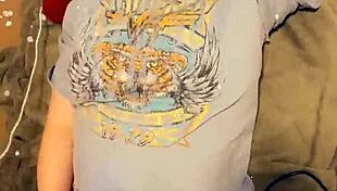 Day four brings pregnant woman's eye-rolling Christmas orgasm ecstasy