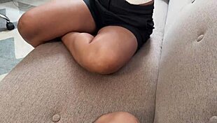 Cachonda Morena's Big Ass Craves Your Pov Fuck While She Watches!