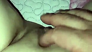 whoa that quick pregnant milf slap on her slutty pussy got me going