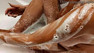 your hot tanned arab girlfriend bathroom fuck post vacation