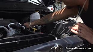 Teen with small tits takes monster cock anal and facial cumshot