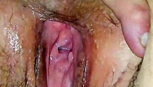 Dripping Cum Oozes from Milf Pussy After Ripped Clothes Hard Pound!