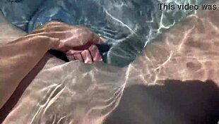 Artemisia Love's Jacuzzi Pussy Fingering Legs Spread Ecstasy