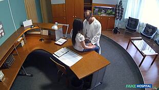 so this virgin teen fucks her doctor first time?